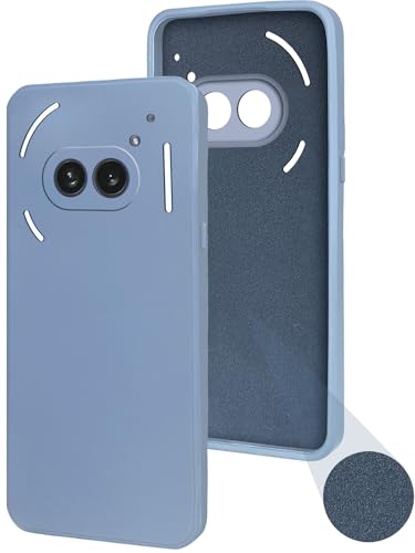 Image of Jkobi Back Cover Case for Nothing Phone 2A 5G (Matte Finish Silicone with Inside Fiber Cloth)