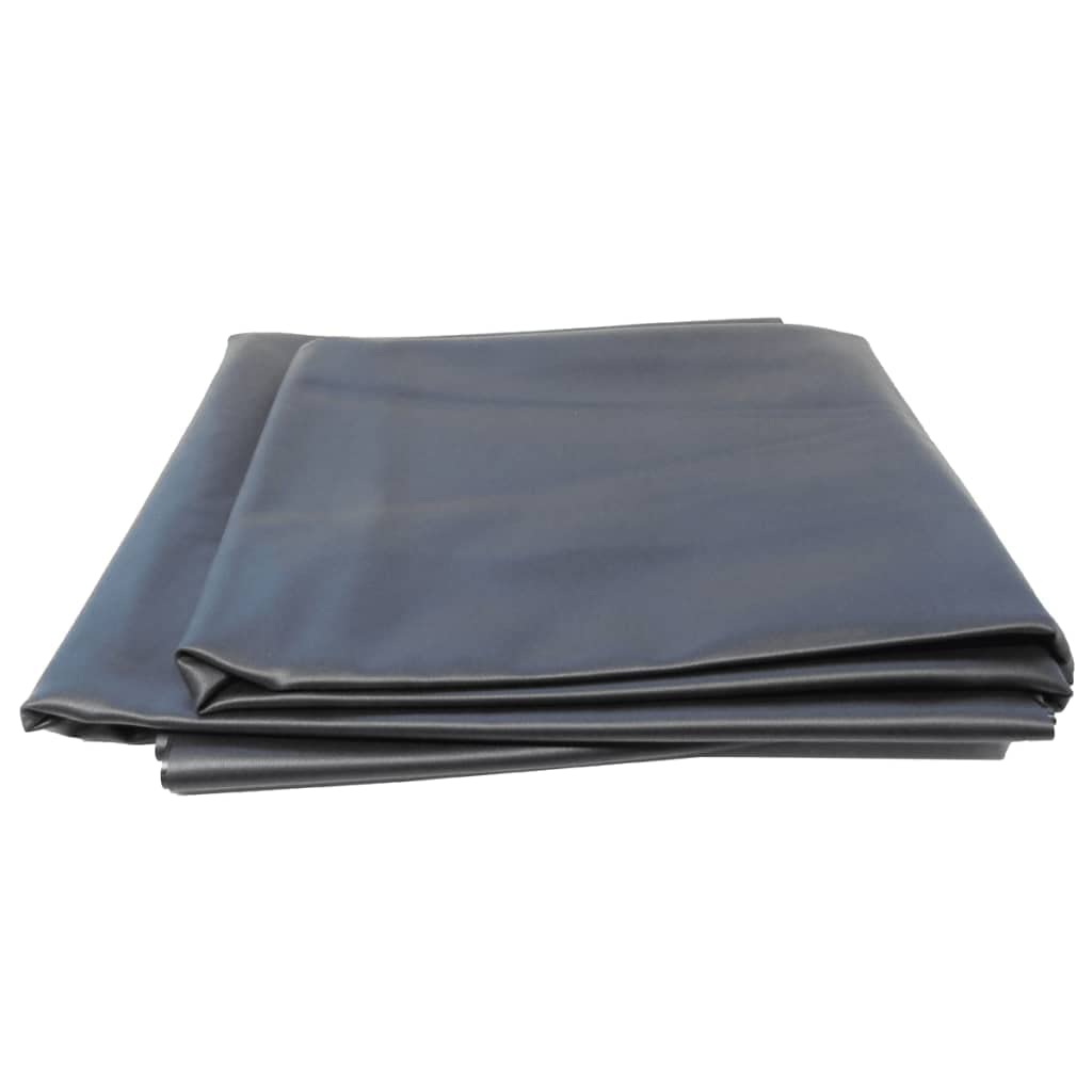 Ubbink Apollo Gardening Ltd 1331167 - Rivestimento per laghetto, 4 x 4 m, in PVC, 0,5 mm, Colore: Nero
