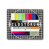 Brillenputztuch 18 x 15 cm • 44261 ’’Bildstörung’’ von Inkognito • Künstler: INKOGNITO © Martin Scheffler