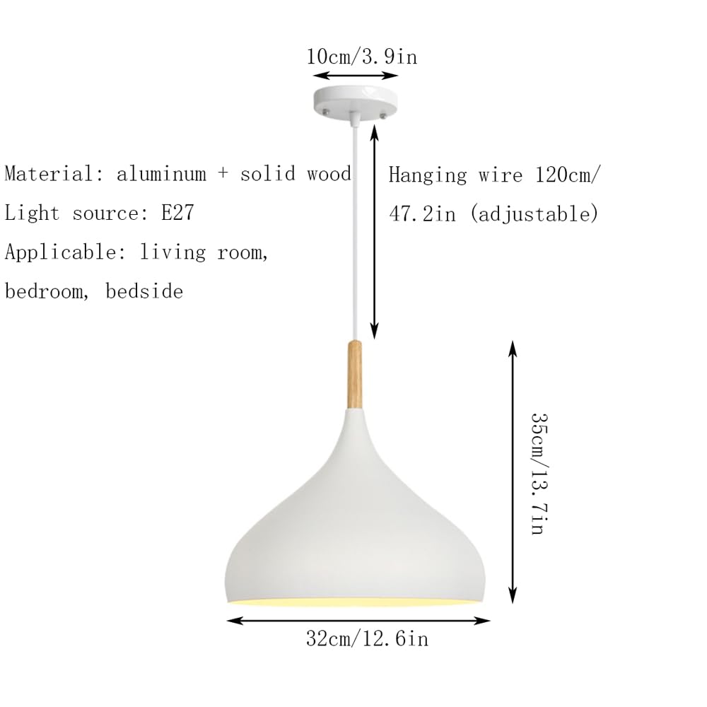 Lampada A Sospensione Minimalista In Metallo Per Cucina E Sala Da