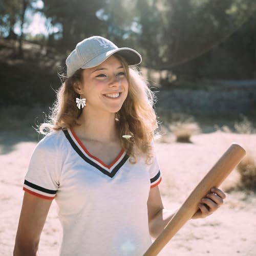 Baseball Softball Bow Earrings for Women Bow Football Earings Game Day Earrings Outfits Shirts Women Football Baseball Softball Gifts Accessories Party Favors2