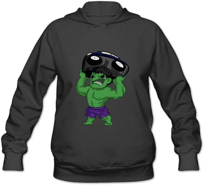 A Popular Superhero Appearing in American Comic Books published Named The Holk Print on Pullover Hoodie