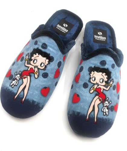 Zapatillas de Casa Mujer Invierno – Pantuflas Antideslizantes y Divertidas – Zapatillas Mickey y Minnie, Superwoman – Regalos Originales para Mujeres