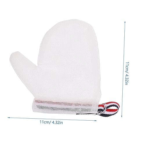 1Pair Finger Stop Guard Gloves Comfortable Mittens for Boy Girl Breathable Skin Friendly Protection for Newborn Boys2