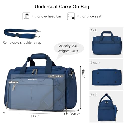 Hanke Small Underseat Bag with 10 Pockets