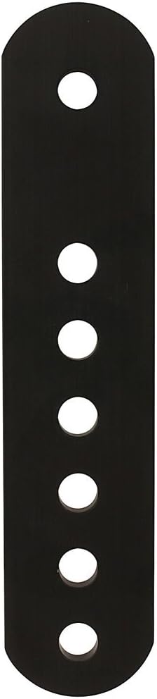 Allstar Performance Aluminum 3/8" Thick 6-Hole Leaf Spring Shackle - Pair