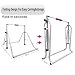 GLANT Gymnastics Bar for Kids 3-9, Foldable & Adjustable 32