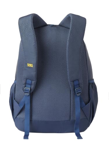 Image of Wildcraft Wiki Prism 40 Backpack for Boys & Girls | 40 Ltr with 3 Compartments, Padded Shoulders, Bottle Holder | Best for Books, Stationery, Lunch Box & Essentials