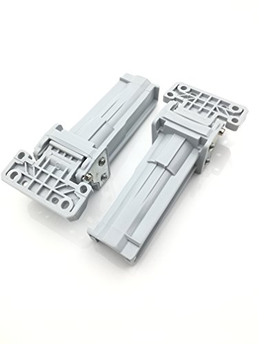 OKLILI 2 peças X Q7404-60029 Q7404-60024 Q7404-60025 ADF Assy ASM Assy-Hinge-HR compatível com HP 50