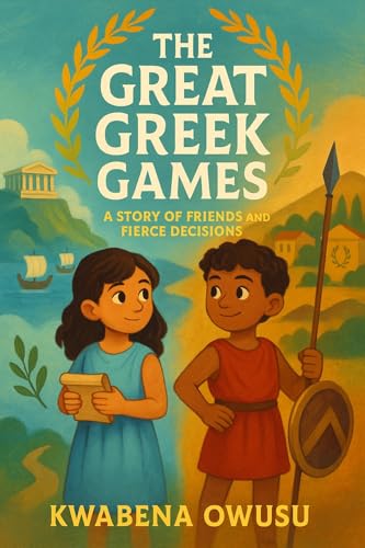 Image of The Great Greek Games: A Story of Friends and Fierce Decisions (Battles That Changed Our World)