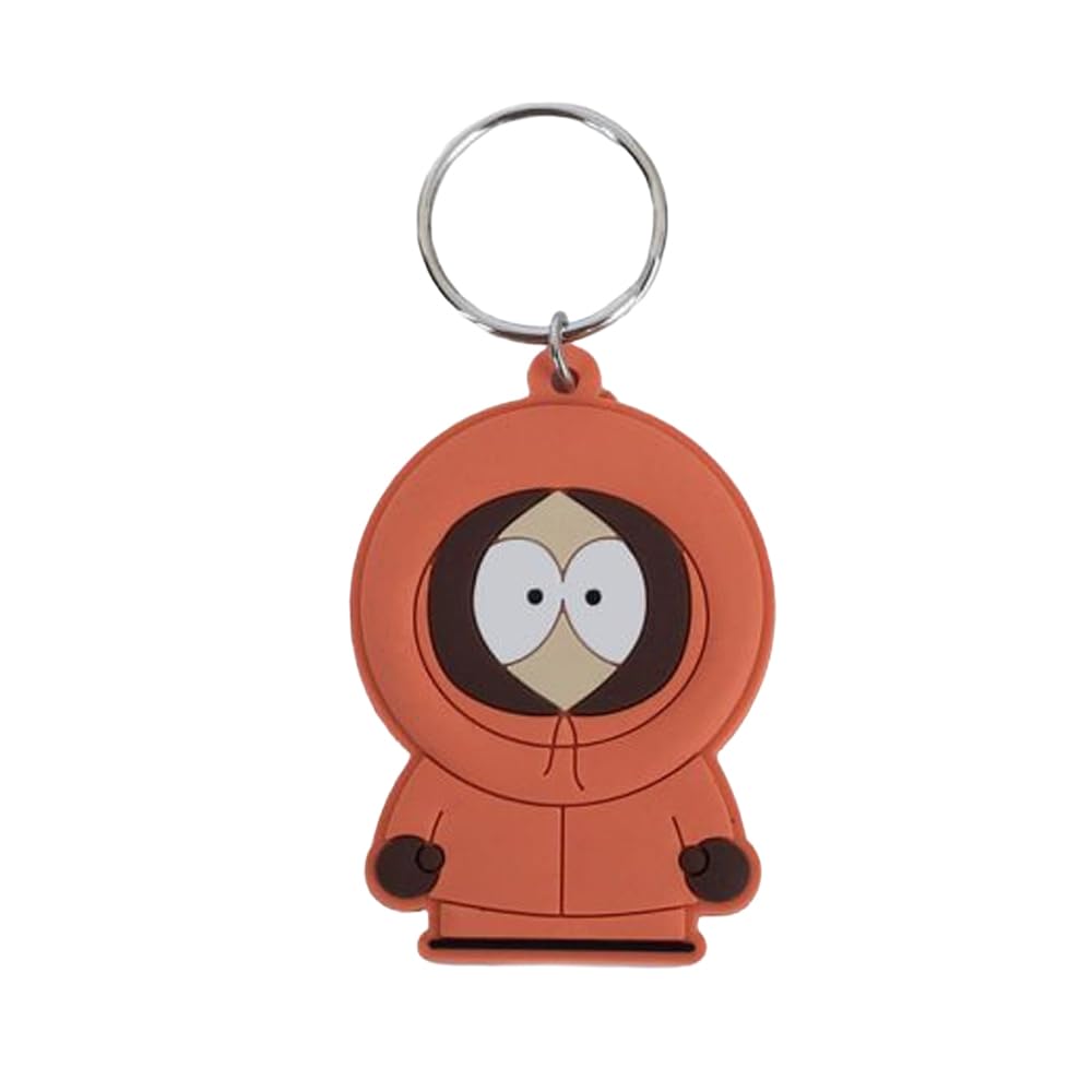 Pyramid International Unisex Orange South Park Pvc (Kenny) Keychain