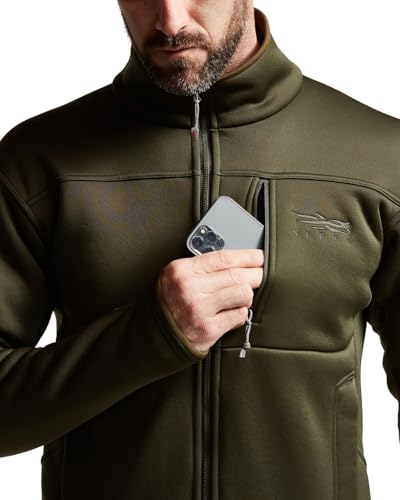 Image of SITKA Traverse Jacket - Heavyweight Breathable Fleece Hunting Mens Jacket
