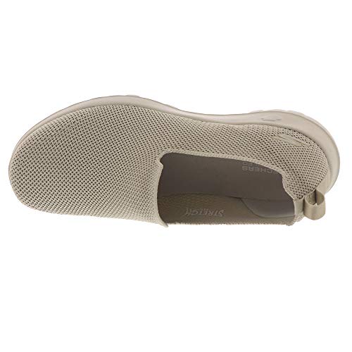Image of Skechers Women's Walking Sneaker, Taupe, 12