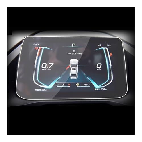 Film protection verre trempé écran navigation GPS BYD S2 2019 2020