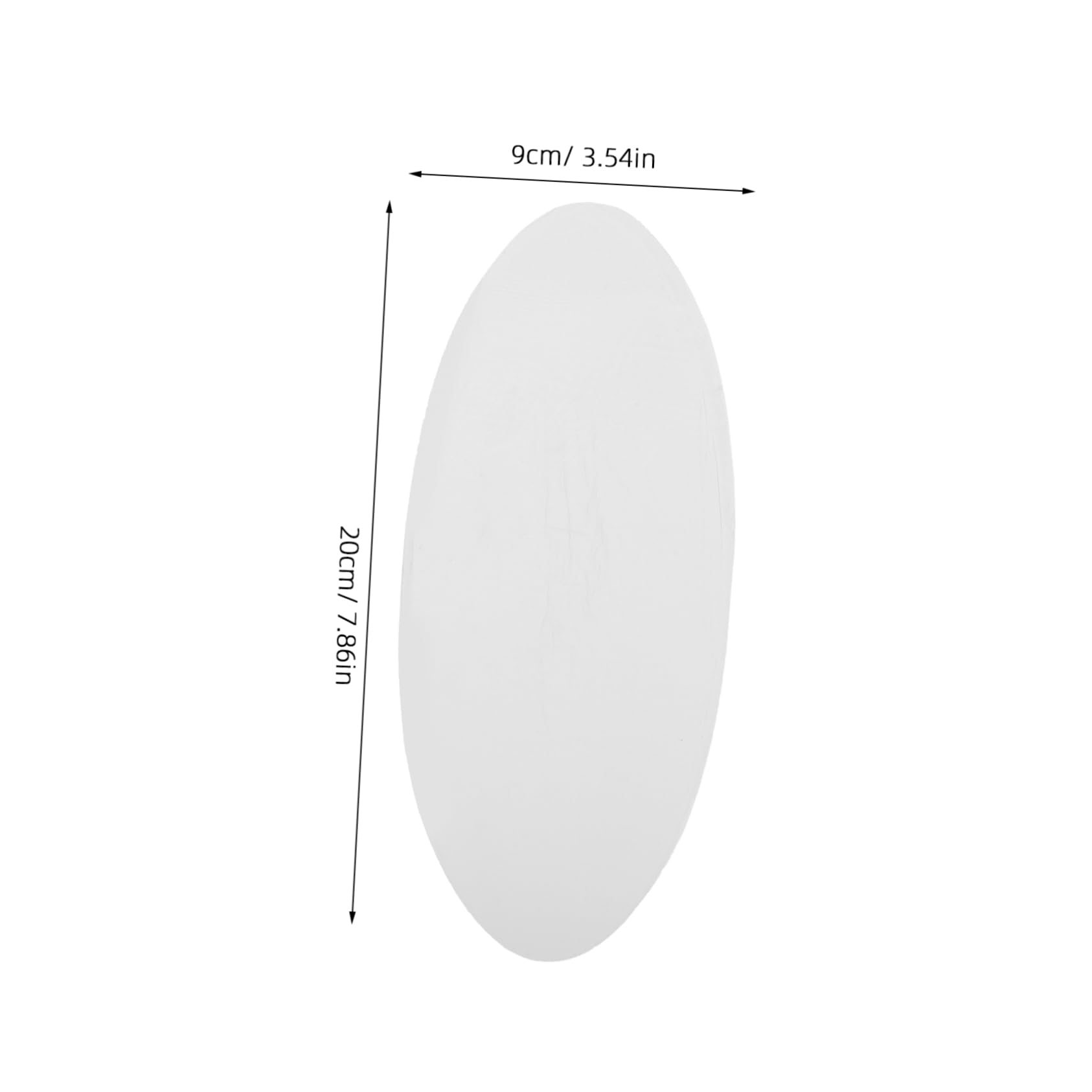 HAPINARY 1 Pair Leg Pads Women Calf Support Shaping Calf Pad Shaping Pads for Calf Soft Calf Pad Calf Support for Leg Breathable Calf Pad Leg Pad for Crooked Leg Transparent