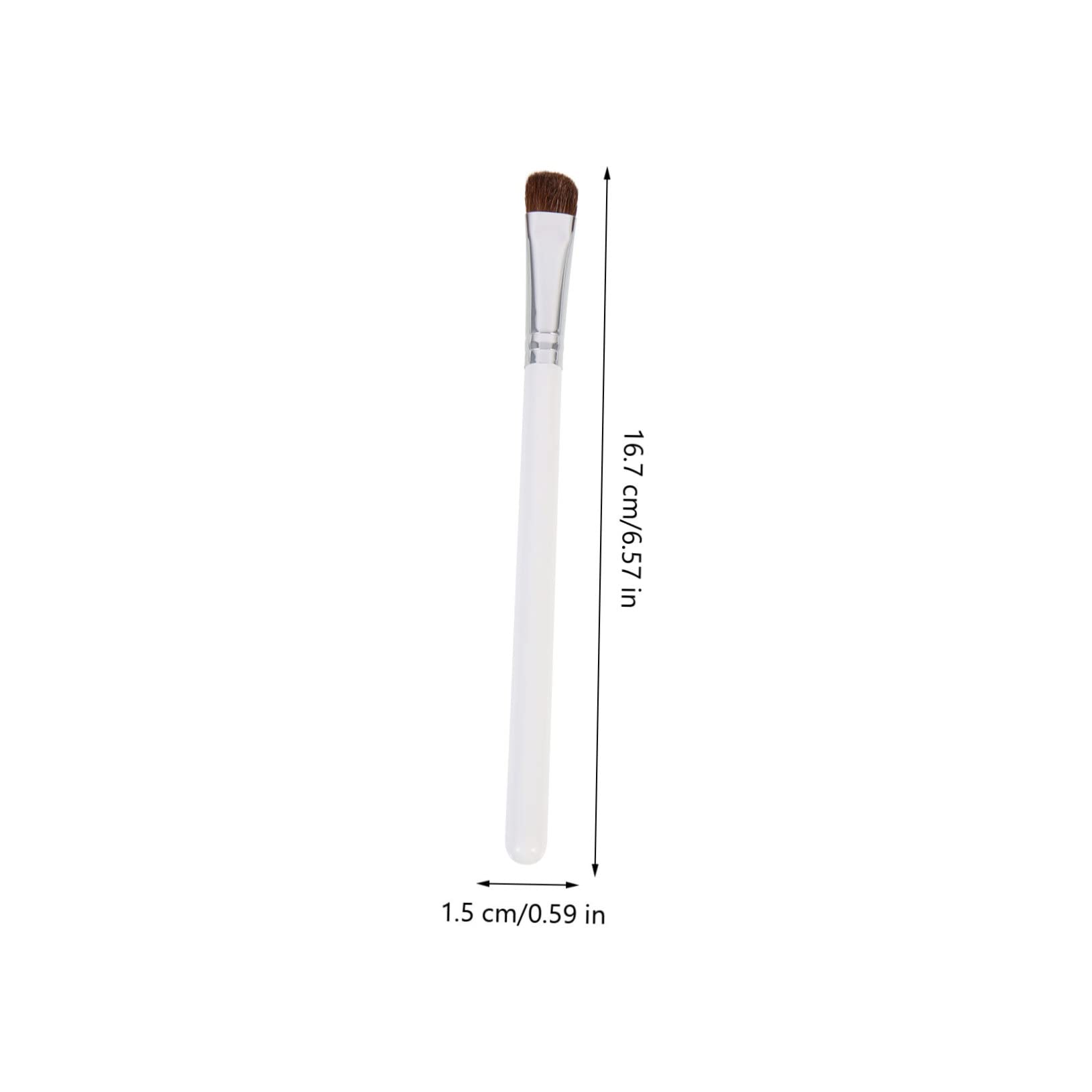 POPETPOP 21pezzi Pennelli Ombretto Per Trucco Occhi Pennelli Morbidi e Leggeri Per Applicazione e Sfuma Per Professionisti e Amatori e Facili Da Usare Kit Pratico Per Trucco Occhi