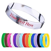 CTRICALVER Braccialetti Slap, DIY Braccialetti per Bambini Slap