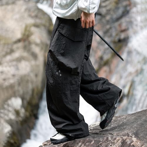 Pantalon Cargo Homme Léger et Extensible à Poches Multiples