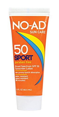 NO-AD Sport SPF 50 1.5 oz (Pack of 3)
