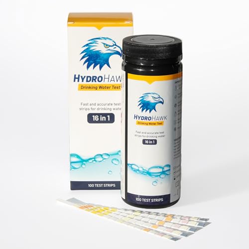 HydroHawk 16-in-1 Drinking Water Test Strips