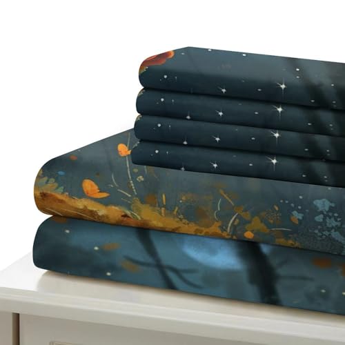 Housse de couette 220x240 jaune canard en microfibre qualité hôtelière - 6