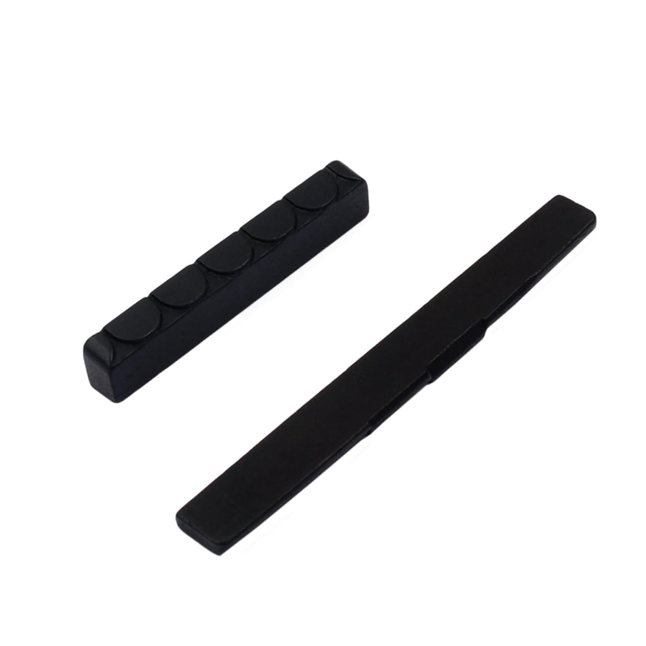 BESTonZON Musical Instruments Accessories Ebony Pillow for Guitar Nut Saddle Classical Guitar Bridge Parts