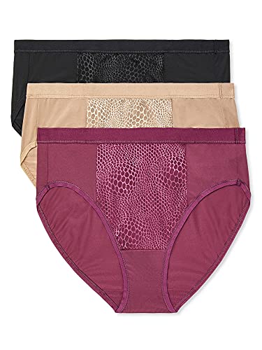 Warner's Women's Blissful Benefits Tummy Smoothing Hi-Cut Panty