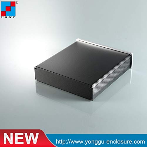 Gimax 15532-150 mm (W-H-L) Full Aluminum power amplifier Enclosure car amplifier enclosure