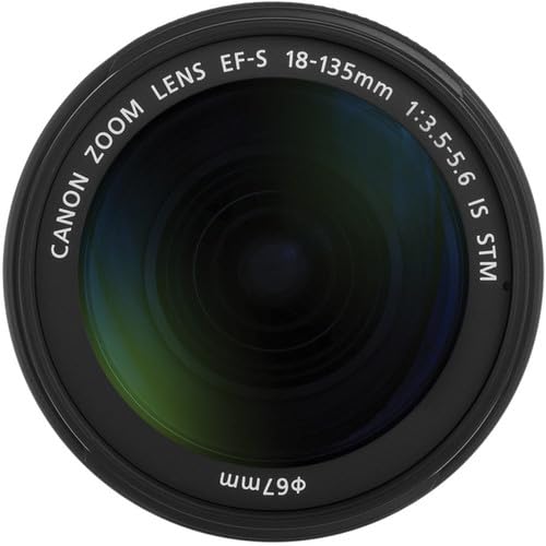 Amazon.com : Canon EF-S 18-135mm f/3.5-5.6 is STM Lens | Versatile