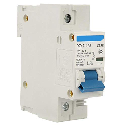 Image of 230V 80 /100 /125A Air Circuit Breaker DZ47-125 1P Current Miniature Circuit Breaker(C125A)