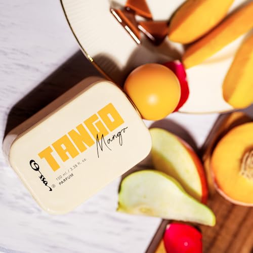 Image of Ossa Gourmand Tango Mango Parfum For Men And Women, 100ML | Premium Long lasting Fragrance With Mango, Peach, Floral And Warm Woody Notes | Ideal Gift For Birthdays And Anniversary