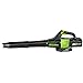 Greenworks 80V (145 MPH / 580 CFM / 75+ Compatible Tools) Cordless Brushless Axial Leaf Blower, Tool Only