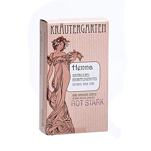 Preisvergleich Produktbild STYX - Kräutergarten - Henna Pulver - Rot Stark - 80 g