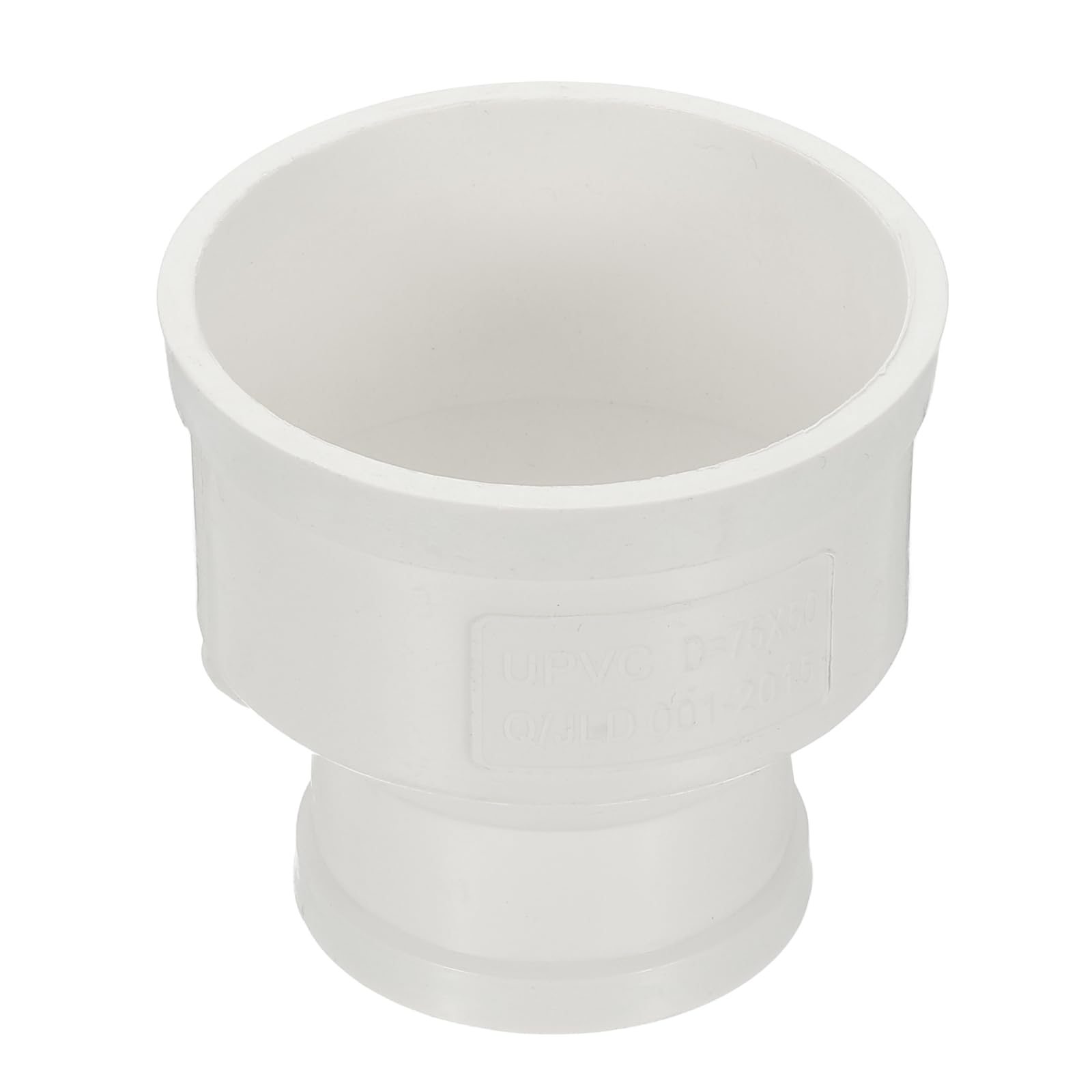 PATIKIL 3" to 2" Duct Reducer, PVC Pipe Increaser Adapter Ducting Airflow Tube Pipe Fitting for DWV (Drain