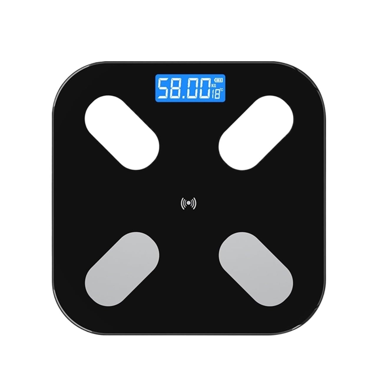 Body Fat Scale, Inteligentna Waga Do Pomiaru Tkanki Tłuszczowej, Waga Domowa, Elektroniczna Waga Z Możliwością Ładowania, Zdrowa Waga Body Weight Bathroom Scales
