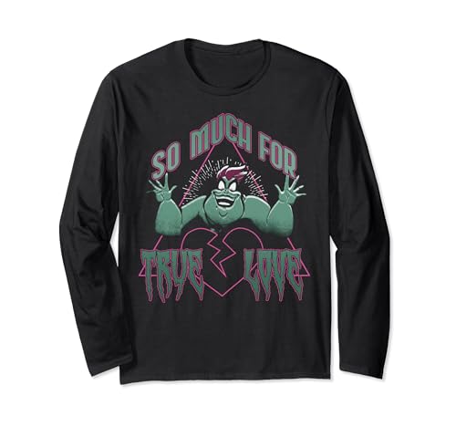 T-shirt Ursula Disney Villains pour vos soirées cinéma de Saint-Valentin