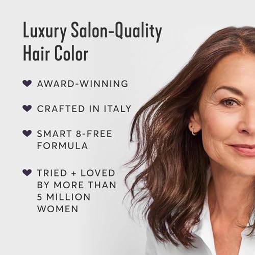 Image of Madison Reed Radiant Hair Color Kit - 7N Light Neutral Brown (Avella Light Brown), Salon-Quality Permanent Hair Dye, Superior Gray Coverage & Dimensional Color | PPD-Free & Ammonia-Free, 2 Pack