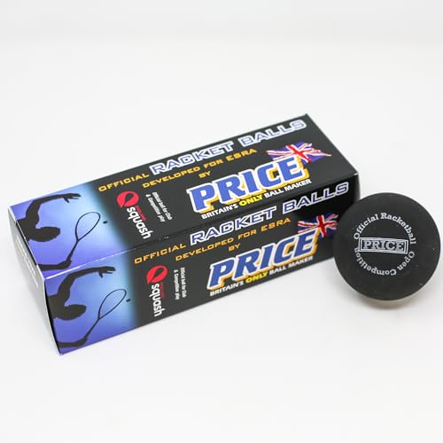 DUNLOP 1x Squash Balls Pro doubleyellow