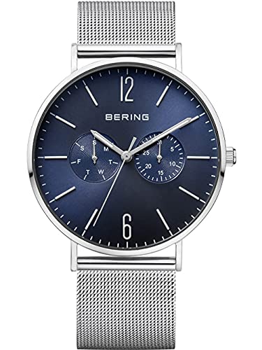 BERING Montres à Quartz 14240-003 l'accessoire idéal du quotidien du bureau aux sorties