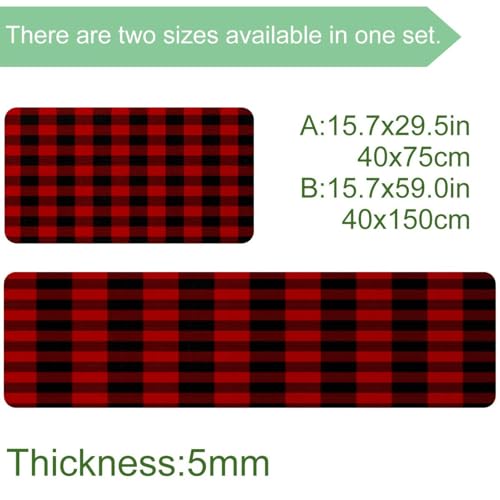Tapis de cuisine antidérapant pour éviter les glissades - 4