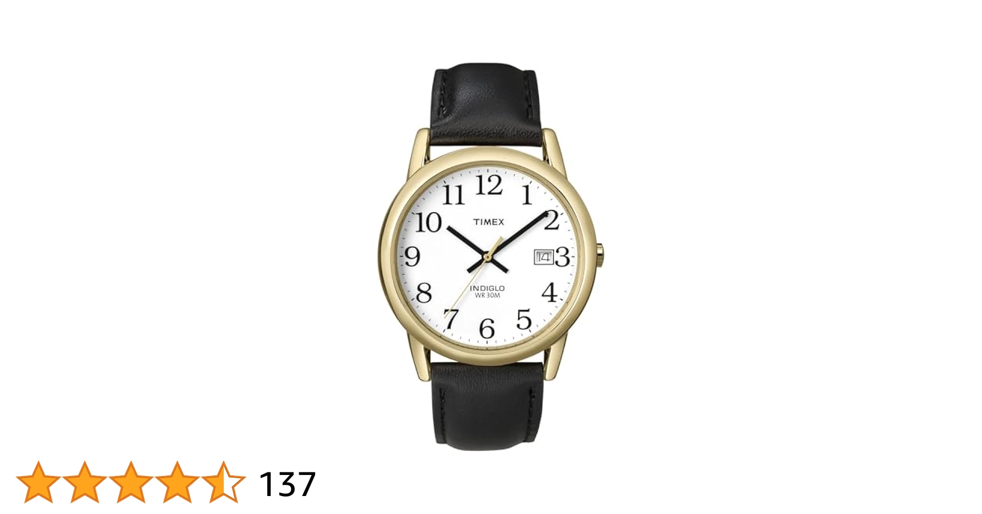 TIMEX 美品 タイメックス 腕時計INDIGLO MK_1 レザー クォーツ Amazon | Timex #T2H291 Men's Indiglo Easy Reader White Dial