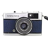 Olympus Trip 35 Navy Point and Shoot 35mm Film Camera