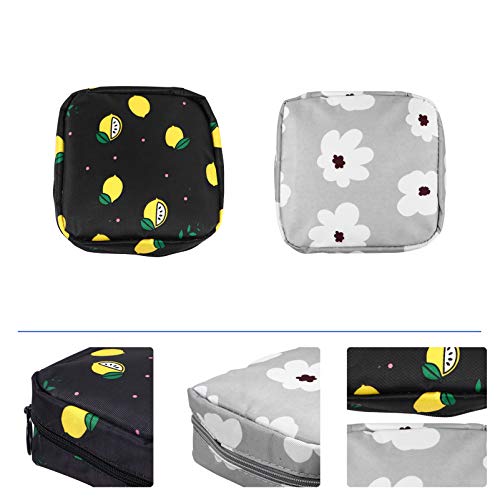 HEALLILY Bolsa de Armazenamento de Absorventes Higiênicos Bolsa de Armazenamento de Absorventes Higi