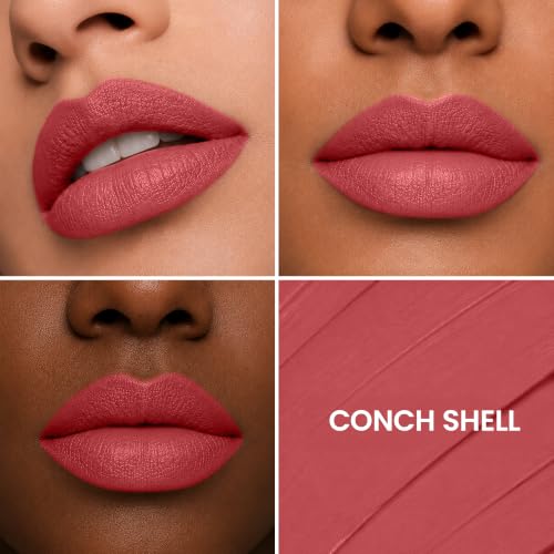 Image of Fashion Colour Supreme Lasting Honey Lip Non Transfer Lipstick 2.6g | Lipstick For Women | Available in 18 Super Creamy Shades | (310-Conch Shell, 2.6g)
