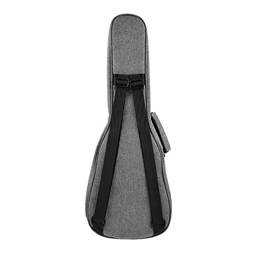 CloudMusic Concert Ukulélé Housse avec Bretelles Ajustables et Poignée de Transport 10 mm Rembourrage 63 cm x 21 cm… - Les Beatles, Paul McCartney, John Lennon, RIngo Starr, George Harrison CloudMusic Concert Ukulélé Housse avec Bretelles Ajustables et Poignée de Transport 10 mm Rembourrage 63 cm x 21 cm… – Image 4