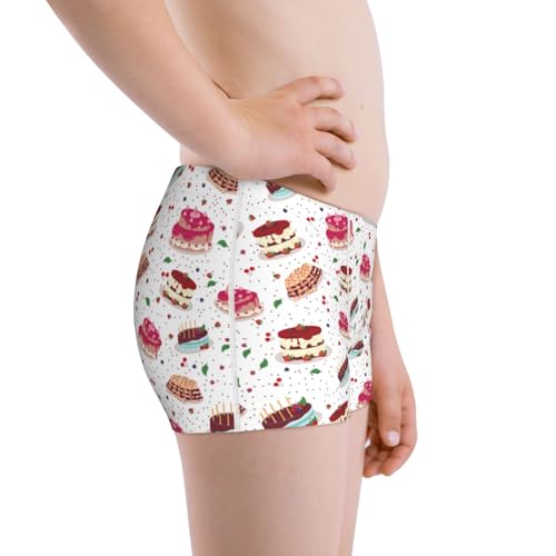 Boys' Cotton Boxer Brief Soft Underwear-Birthday Cake2