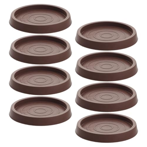 Dessous de verre caoutchouc chaise et canapé protection sol durable - 2