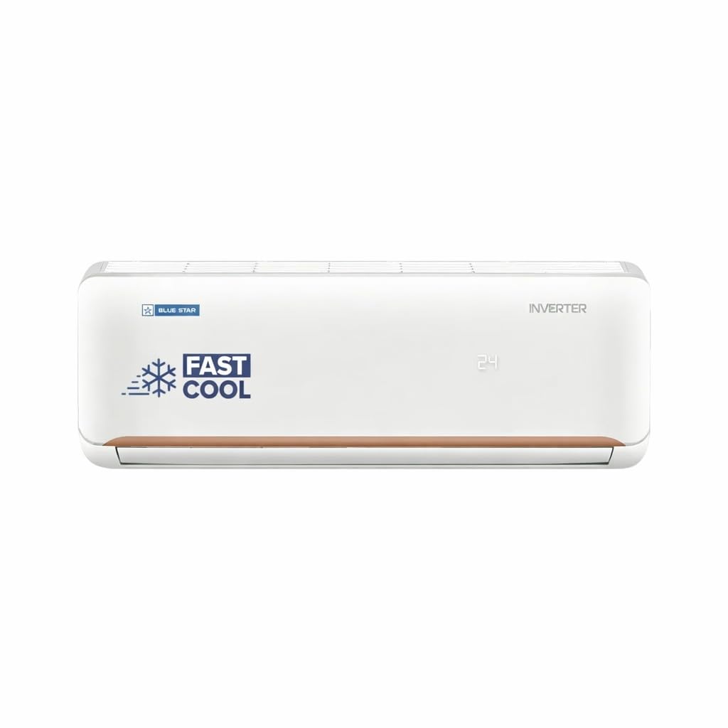 Blue Star 1 Ton 3 Star Inverter Split AC (Copper, 5 in 1 Convertible Cooling, DigiQ Hepta Sensor, Turbo Cool, PM2.5 + Anti-Microbial Filter, 4-Way Swing, IC312QXU, White)-picture-17