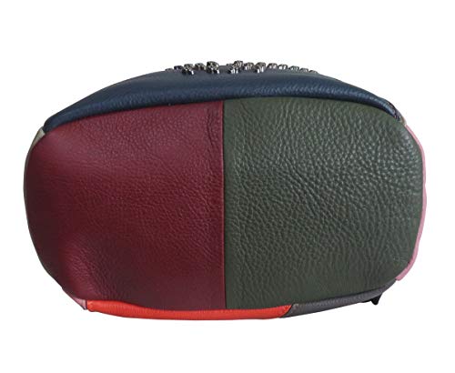 Joreah Leather Backpack (#1941-9)4