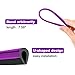 20Pcs Car Auto Air Conditioner Vent Outlet Trim Strip, DIY Decoration Chrome PVC Car Interior Moulding Trim Strip Line for All Straight Air Vent Outlet (Purple)